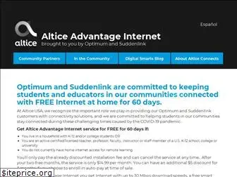 alticeadvantageinternet.com