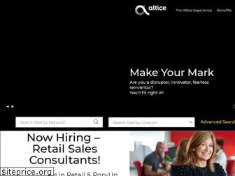 alticeusacareers.com