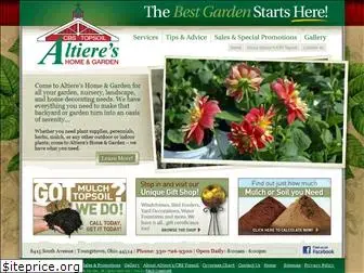 altiereshomeandgarden.com