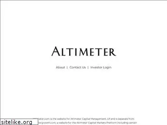 altimetercapital.com