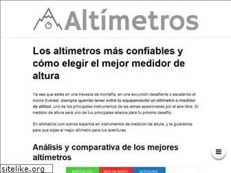 altimetros.com