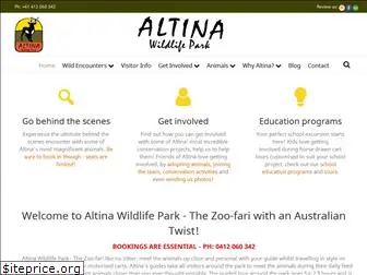 altinawildlife.com