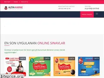 altinkarne.com