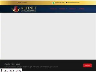 altinliciniseramik.com