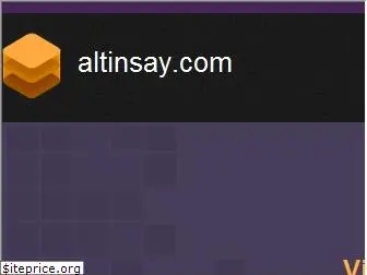 altinsay.com