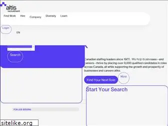 altisprofessional.com