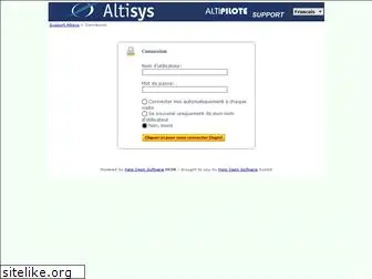 altisys.eu