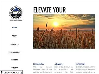 altitudeagro.com