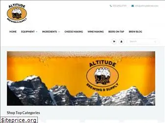 altitudebrew.com