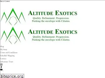 altitudeexotics.com