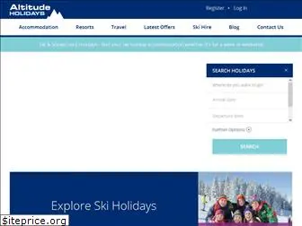 altitudeholidays.com