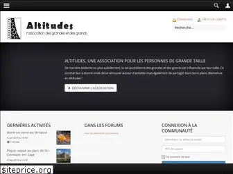 altitudes.asso.fr