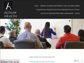 altiumhealth.com