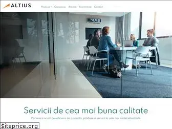 altius.ro