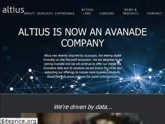 altiusdata.com