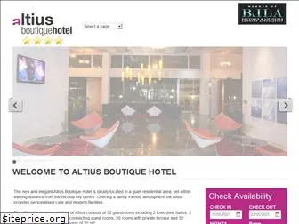 altiushotel.com
