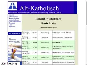 altkatholisch-oberfranken.de