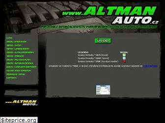 altmanauto.cz