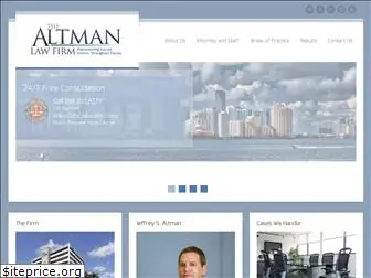 altmanlawfirm.com