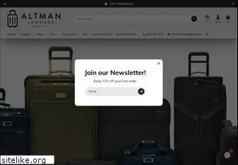 altmanluggage.com