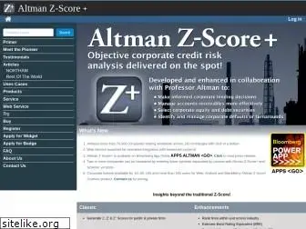 altmanzscoreplus.com