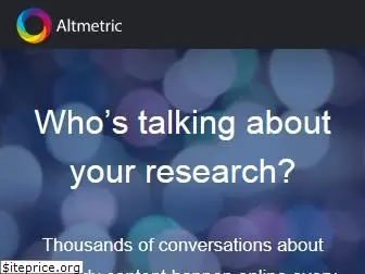 altmetric.com