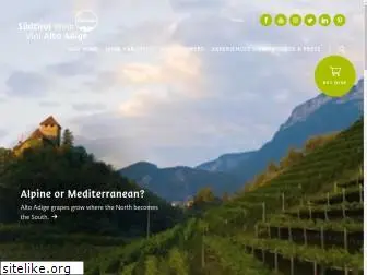 altoadigewines.com