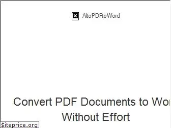 altoconvertpdftoword.com