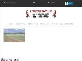 altofencingservices.com