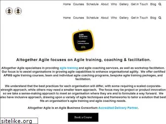 altogetheragile.com