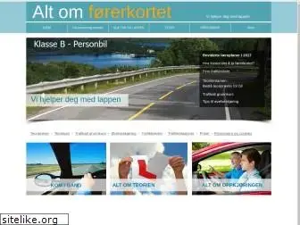 www.altomforerkortet.no