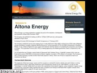 altonaenergy.com