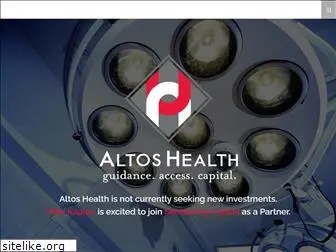 altoshealth.com