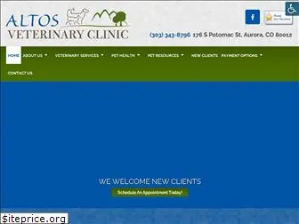 altosveterinaryclinic.com