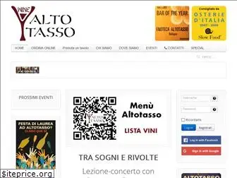 altotasso.com