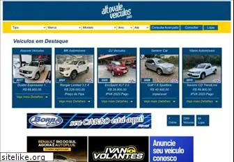 altovaleveiculos.com