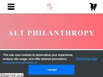 altphilanthropy.com