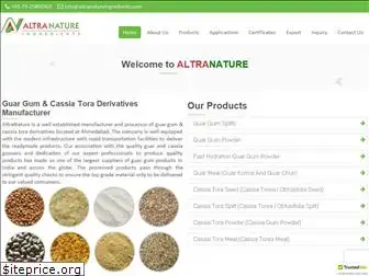 altranatureingredients.com