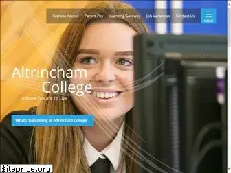 altrinchamcollege.com