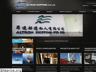 altronshipping.com.sg