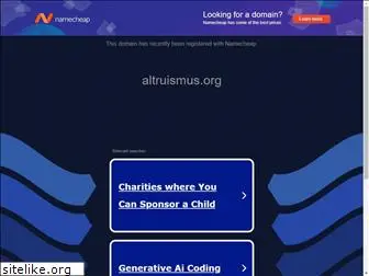 altruismus.org