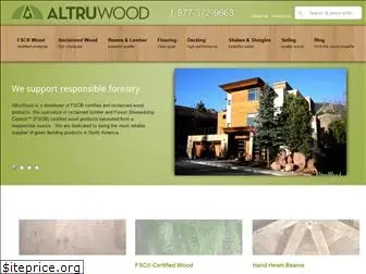 altruwood.com