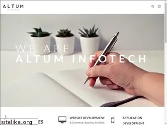 altuminfotech.com