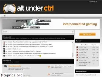 altunderctrl.com