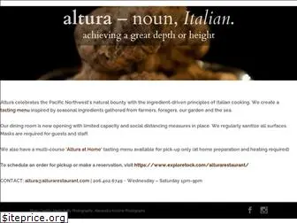 alturarestaurant.com