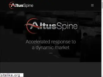 altus-spine.com