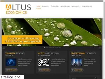 altusecon.com