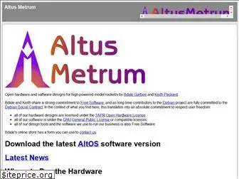 altusmetrum.org