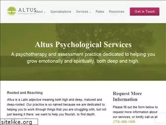 altuspsychology.com