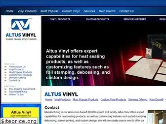 altusvinyl.com